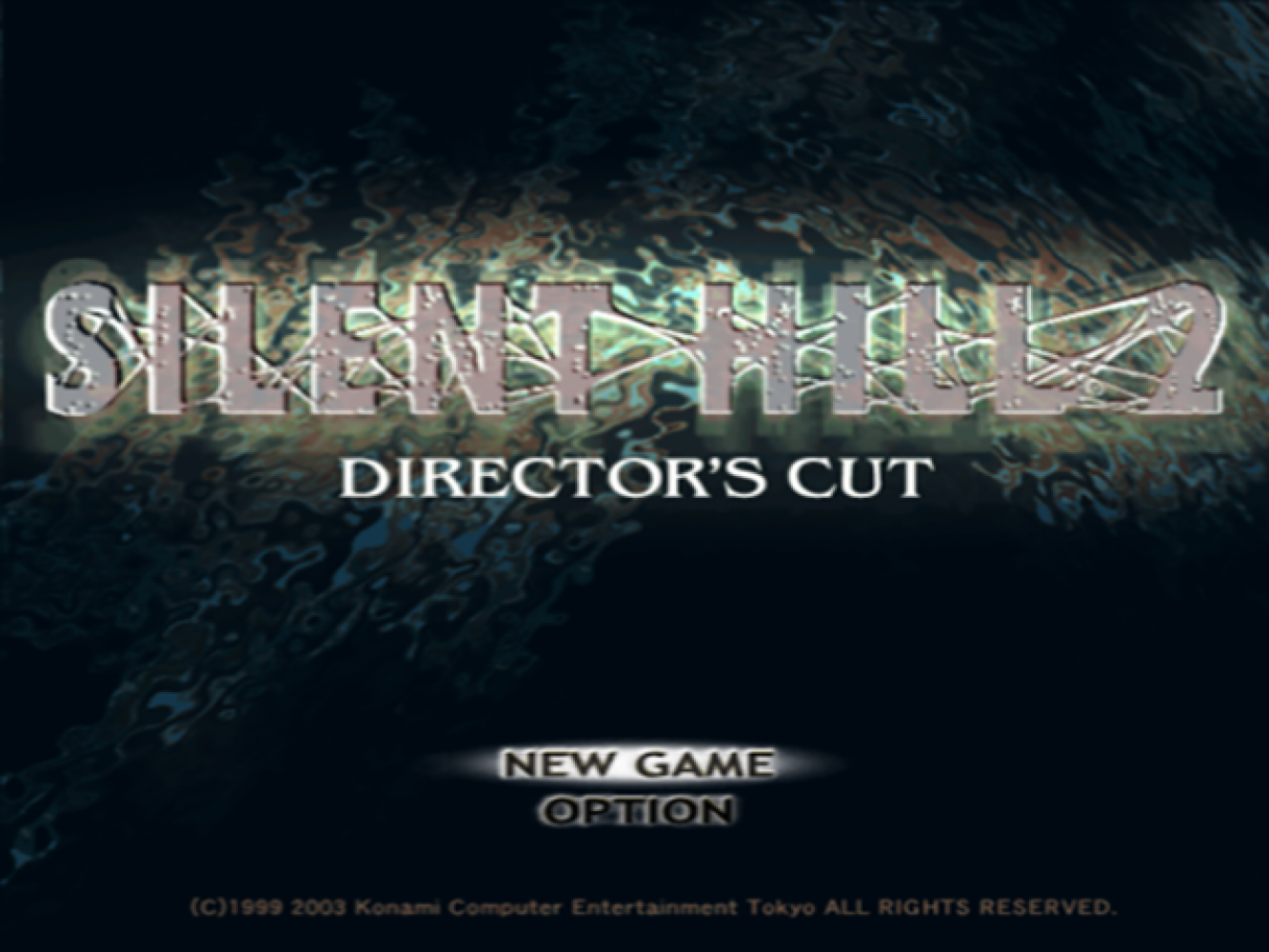 Silent Hill 2 - Director's Cut